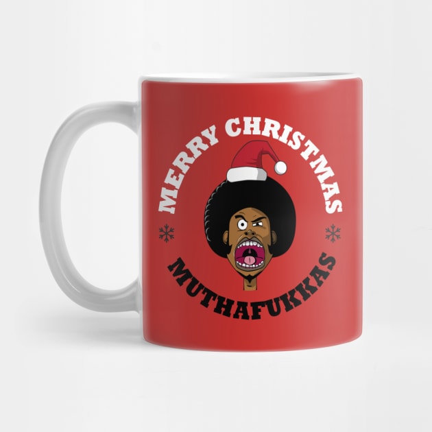 Merry Xmas Muthafukkas by atomguy